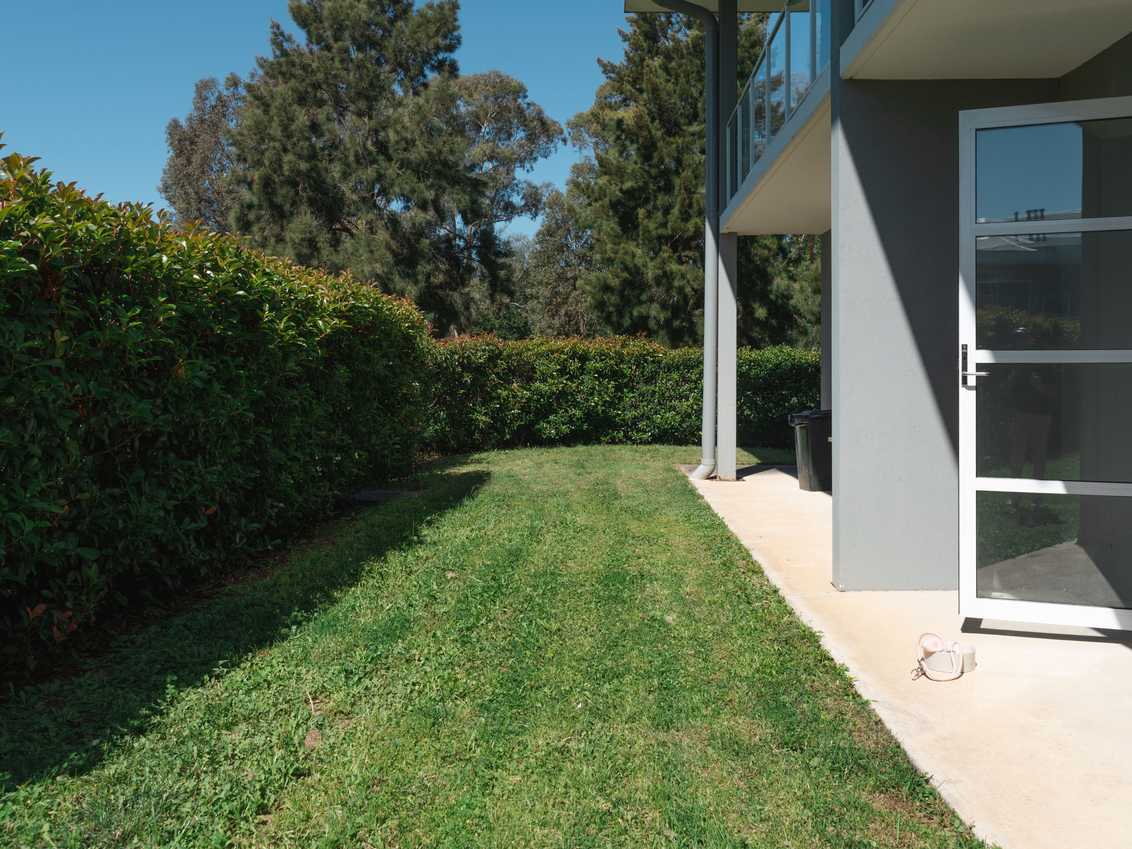 Studio Apartment with Courtyard | Terrace/patio