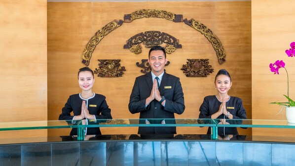 บริเวณประตูทางเข้า