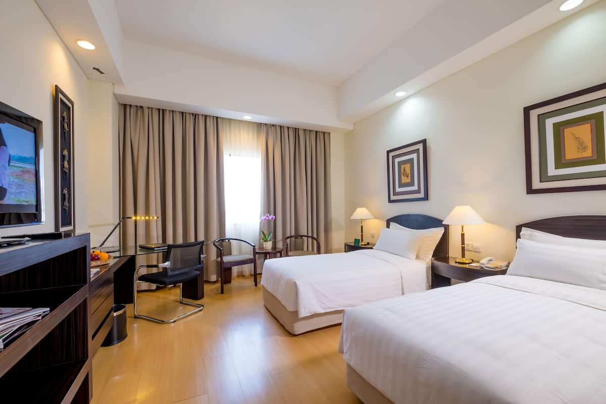 In-room safe, individually decorated, desk, rollaway beds