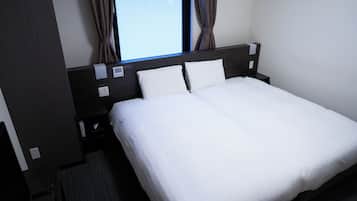 In-room safe, desk, laptop workspace, blackout curtains