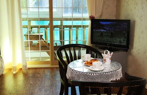 Living area - Dream Castle (Seogwipo)