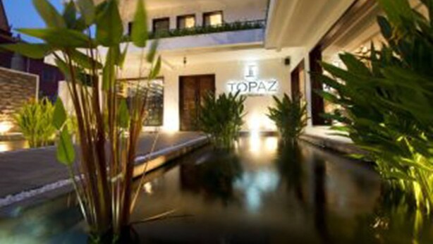 Exterior detail - Arunreas Hotel (Phnom Penh)