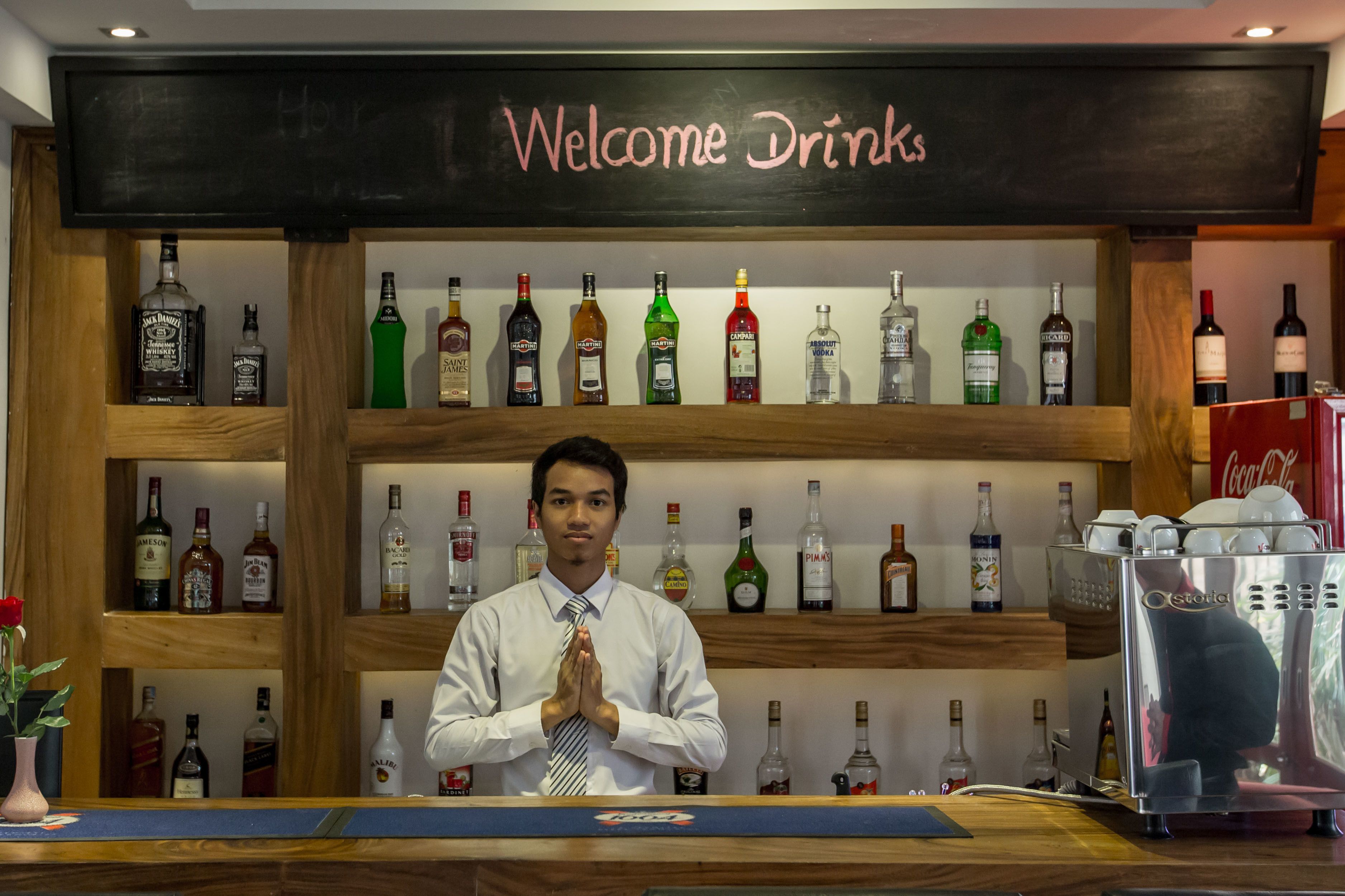 breakfast, lunch, dinner served; local cuisine, pool views