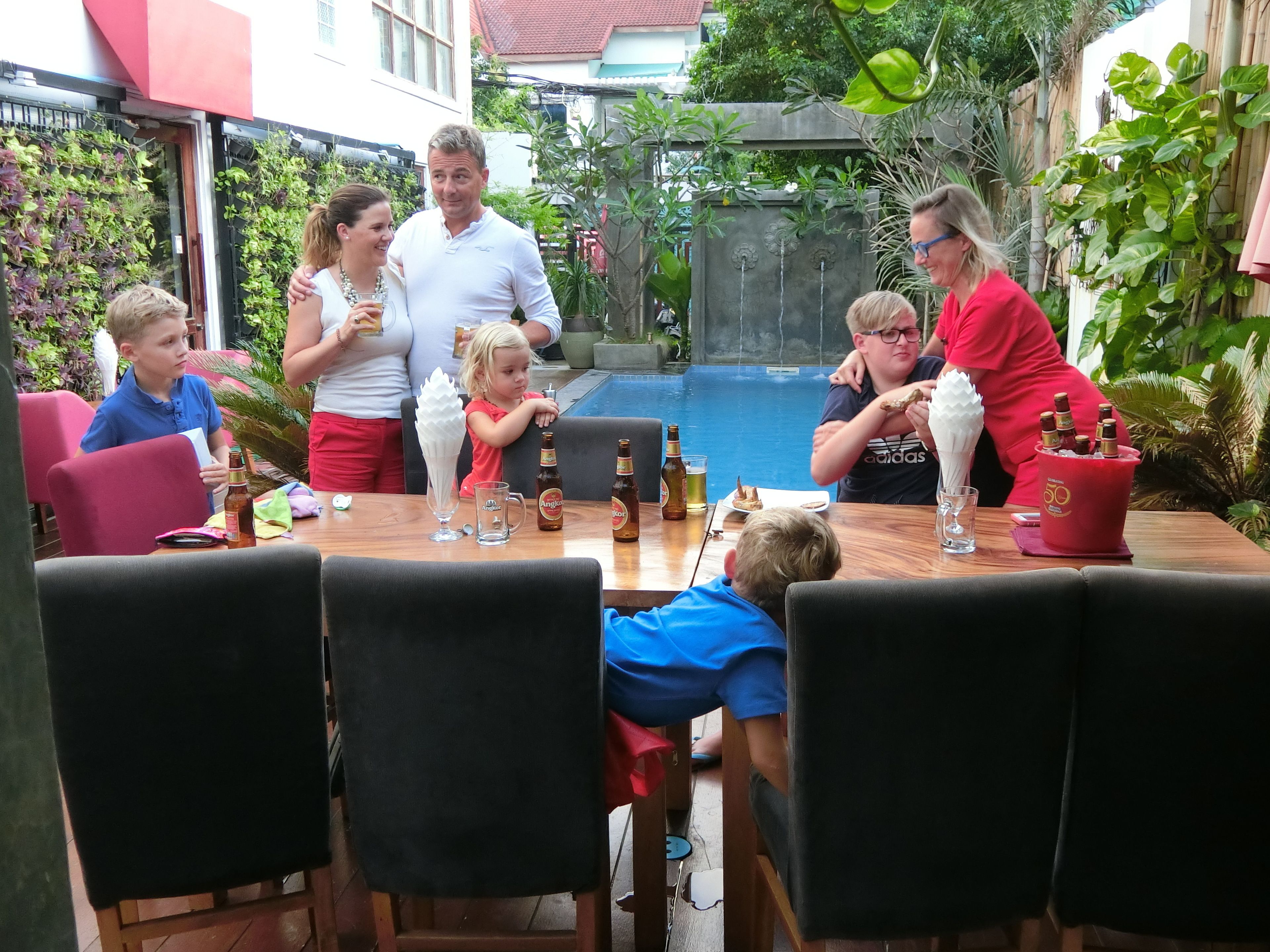 children’s play area – outdoor