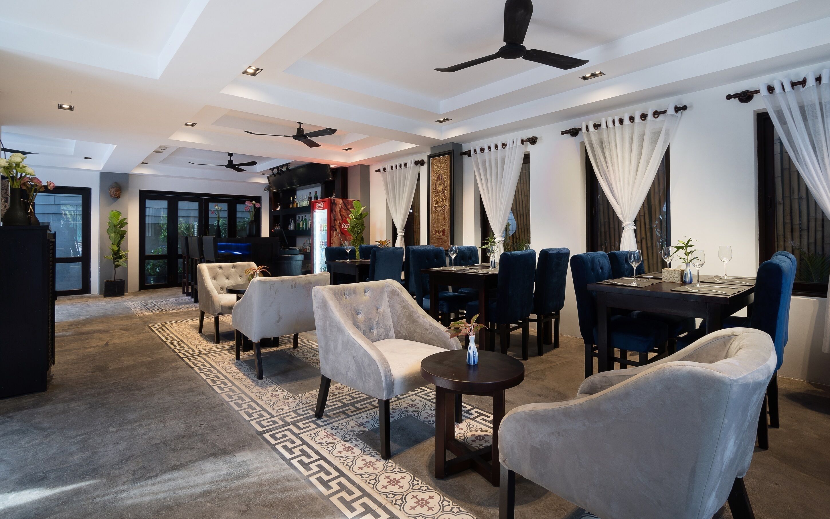 breakfast, lunch, dinner served; local cuisine, pool views