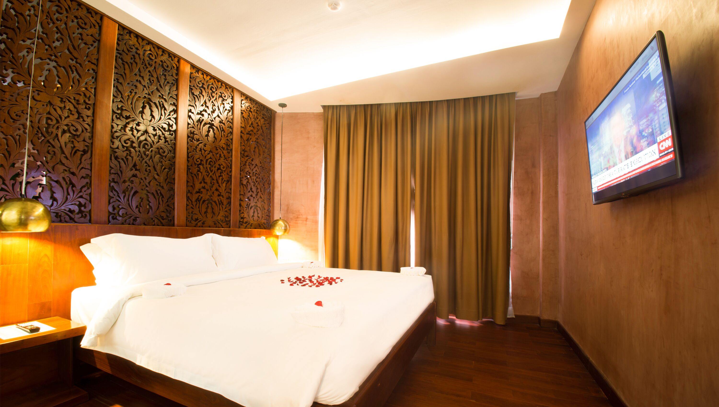 executive suite - river view (corner) | view from room