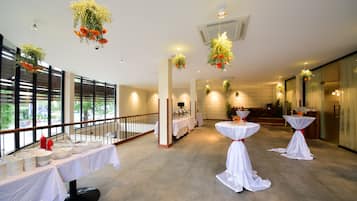 Espace banquet en plein air