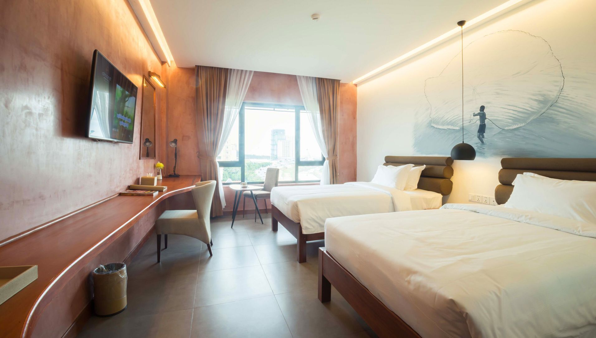 Premium bedding, minibar, in-room safe, blackout curtains