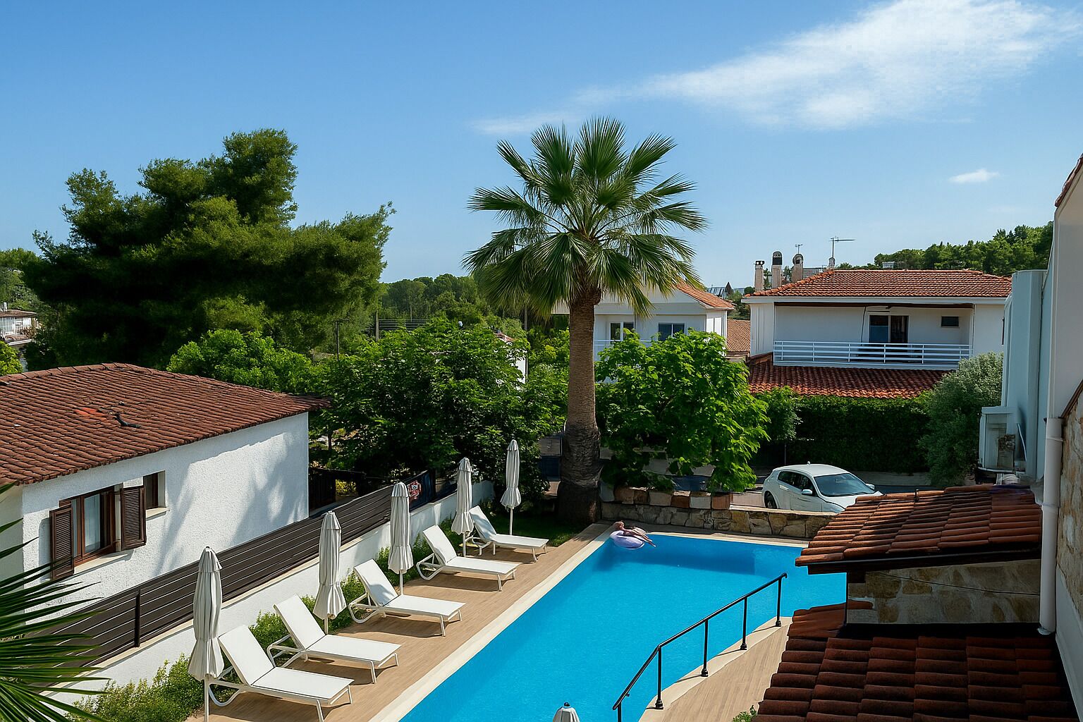 Balcony view