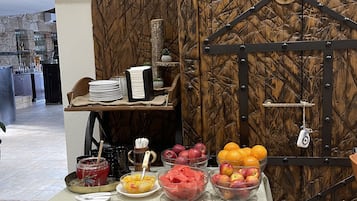Desayuno buffet incluido todos los días