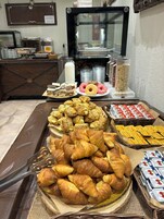 Desayuno buffet incluido todos los días 