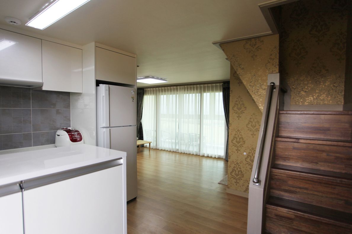 1 habitación y ropa de cama de alta calidad 
