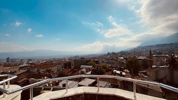 Vista a la ciudad