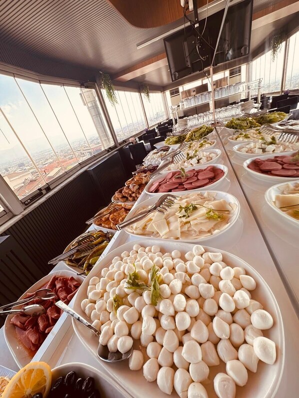 Desayuno buffet
