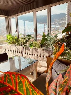 Coin petit déjeuner