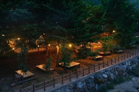 Vista desde la propiedad