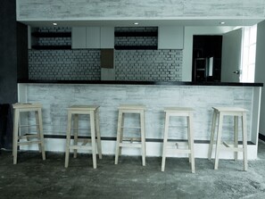 Café - MUJU in GuestHouse - Hostel (Muju)