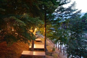 Zona de parrillas o pícnic