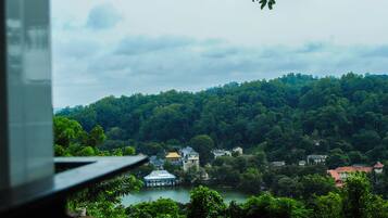 Vue depuis l’hébergement