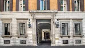 Entrada de la propiedad