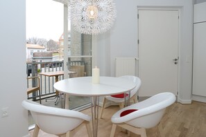 Appartement Ville, 1 chambre | Balcon