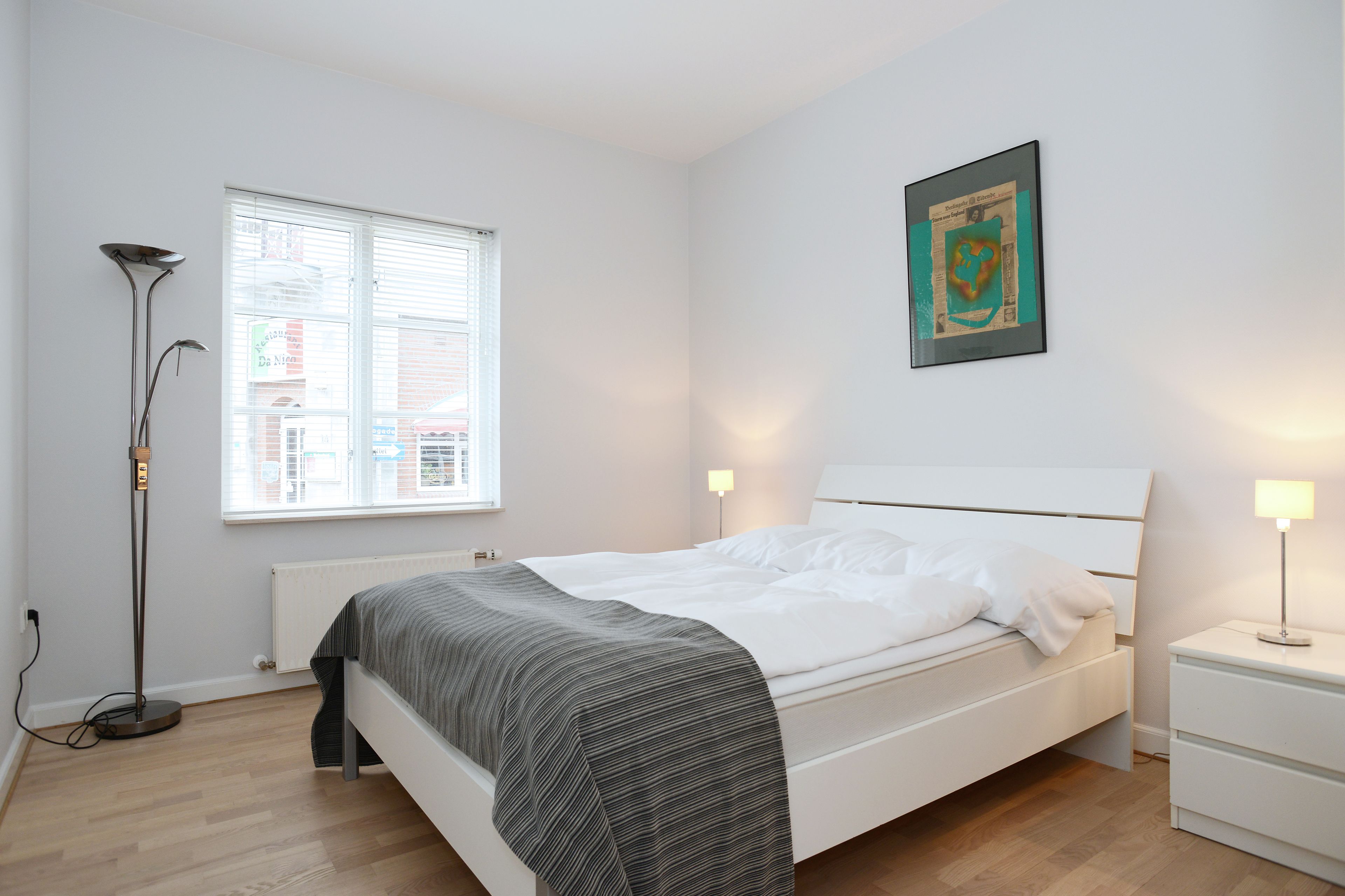 都會公寓, 1 間臥室 | 1 間臥室、獨特裝潢、布置獨特、書桌