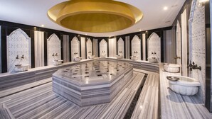 ساونا، غرفة بخار، حمام تركي، علاجات للجسم