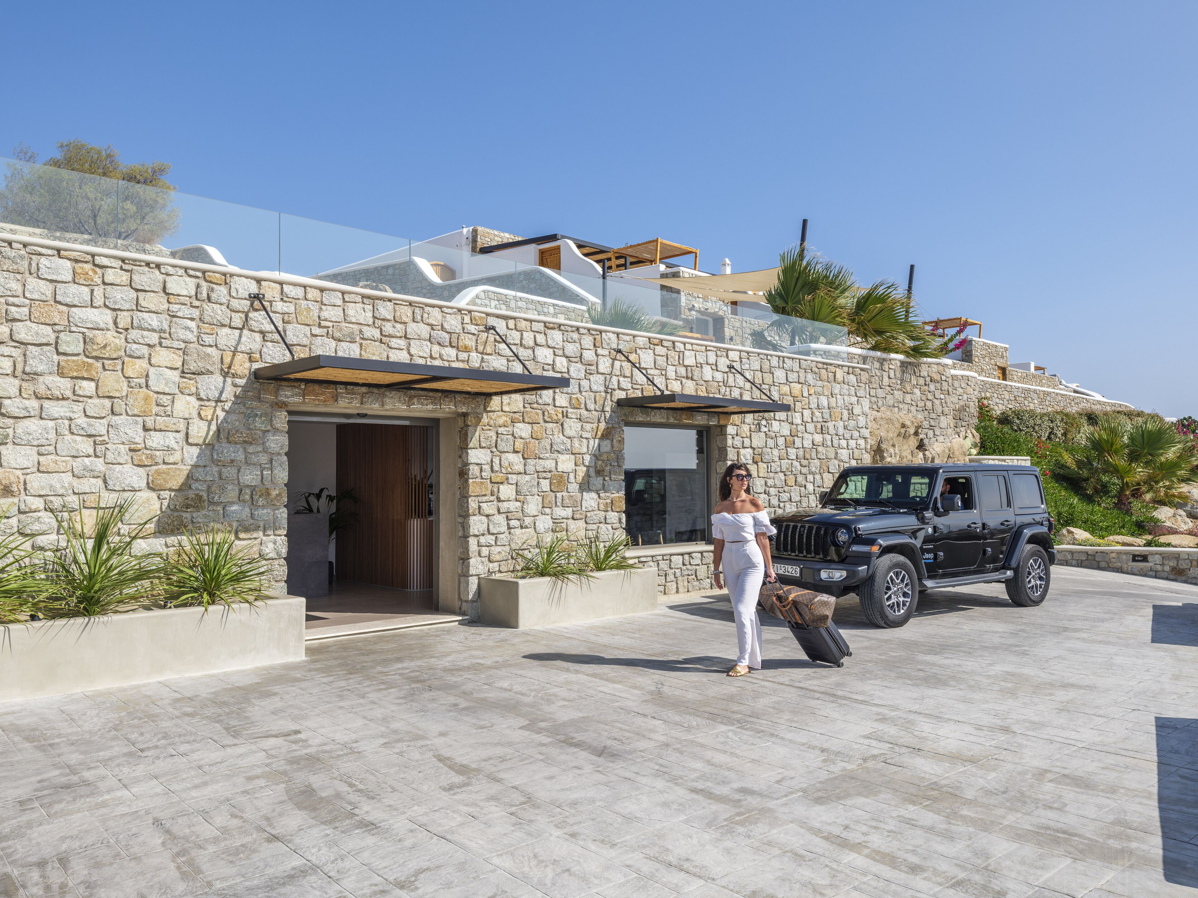 Foto 6 de Evi Suites & Villas Mykonos