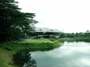 Quang cảnh nhìn từ nơi lưu trú