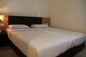 Wifi gratis y ropa de cama