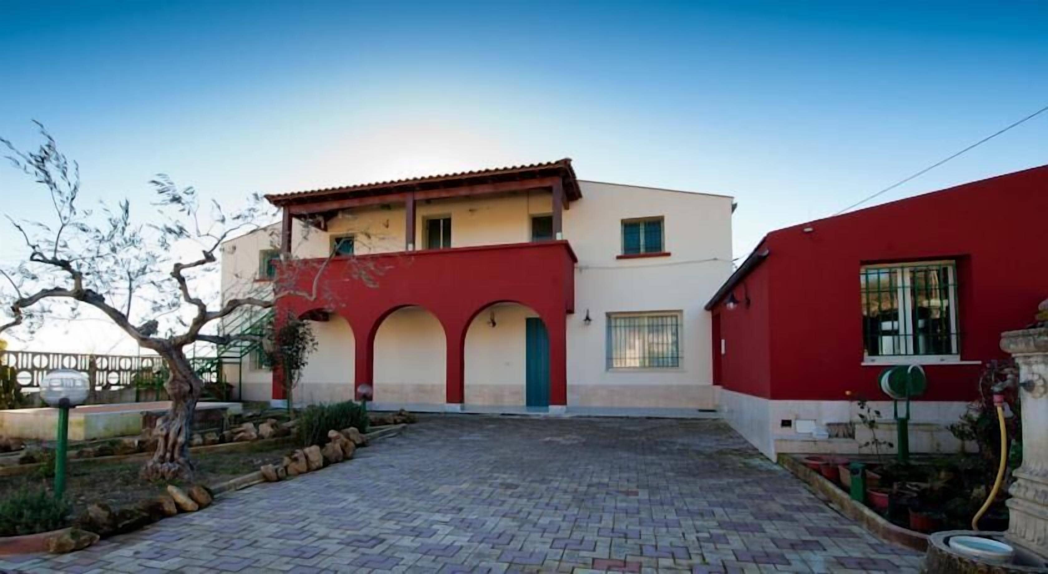 Fassade der Unterkunft