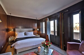 Suite | Premium bedding, in-room safe, blackout drapes, soundproofing - Riad Dar One (Marrakech)