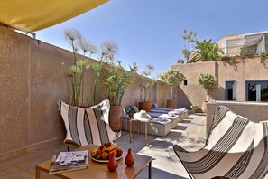 Sundeck - Riad Dar One (Marrakech)