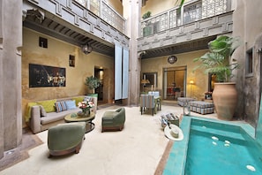Indoor pool - Riad Dar One (Marrakech)