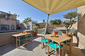 Terrace/patio - Riad Dar One (Marrakech)