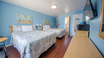 Family Room, Kitchenette | Free WiFi, bed sheets