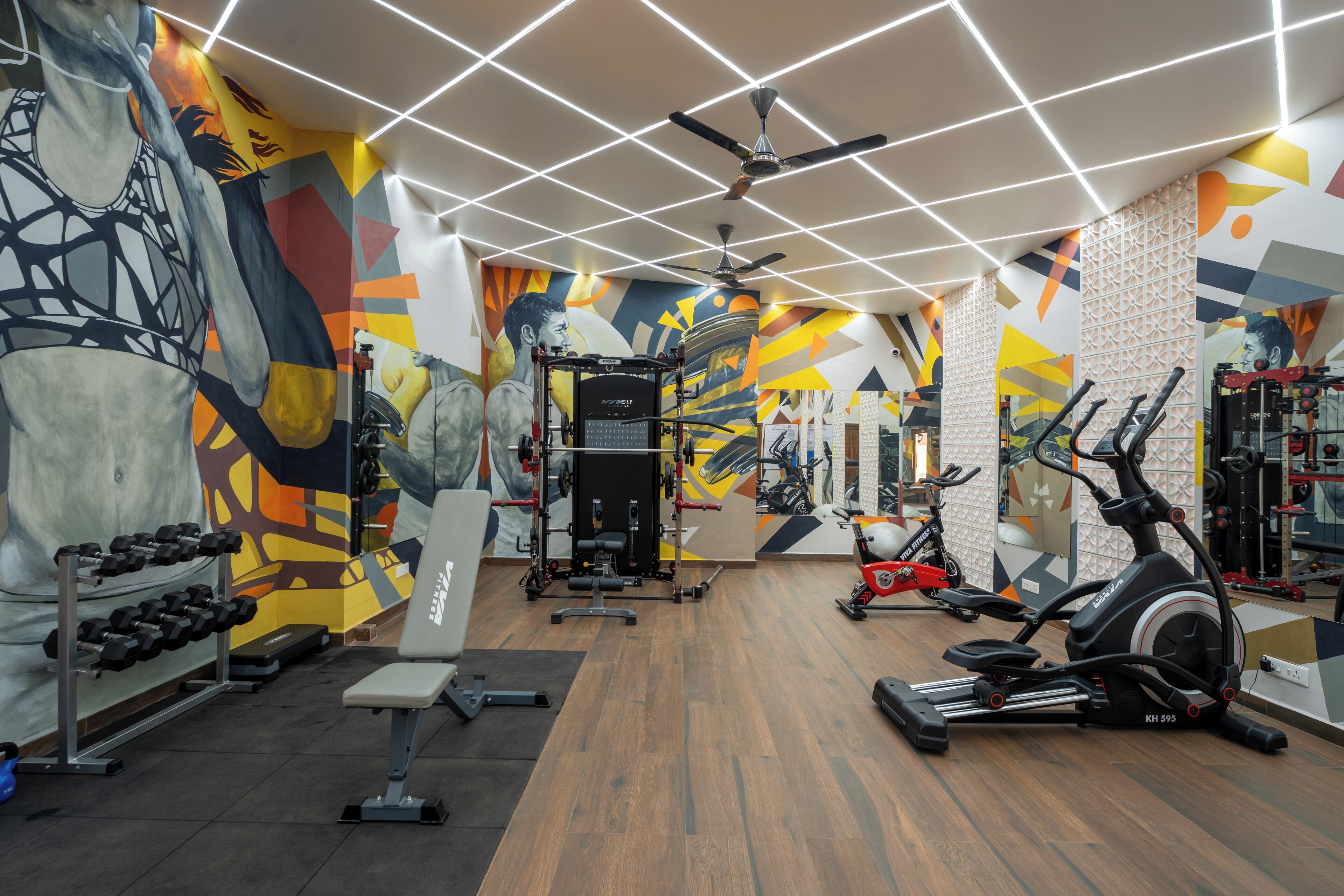 fitness studio
