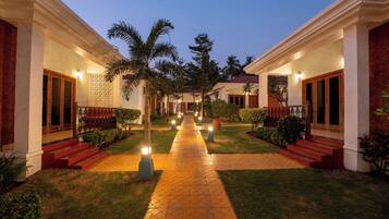 Stuga Deluxe | Terrass/Patio