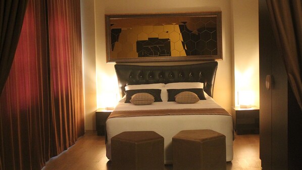 Premium bedding, free minibar, in-room safe, desk - Lena Central Flats (Bursa)