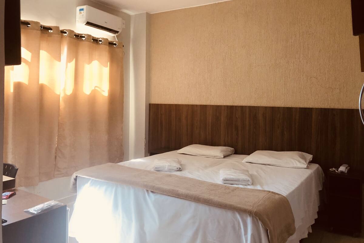 3 slaapkamers, een minibar, een bureau, verduisterende gordijnen