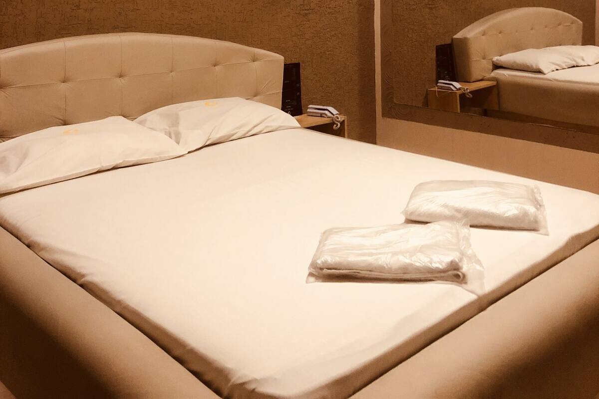 3 slaapkamers, een minibar, een bureau, verduisterende gordijnen