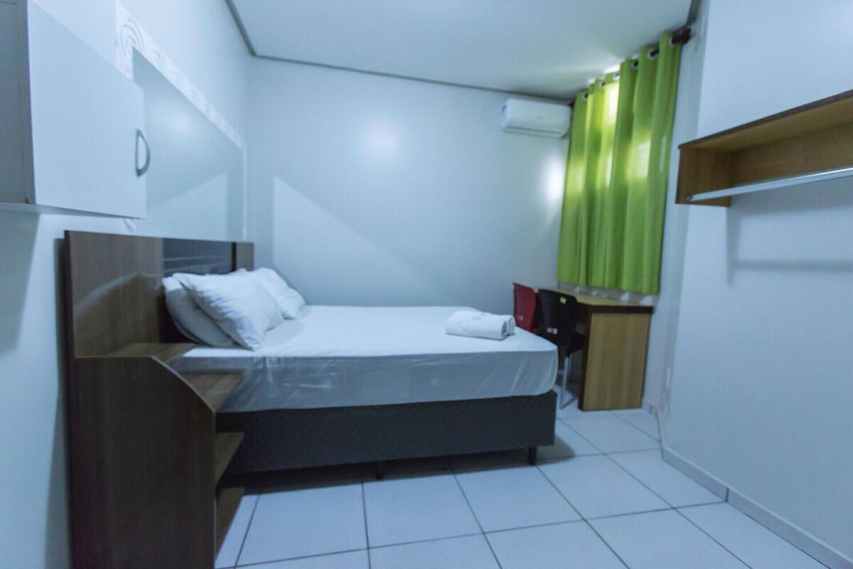 3 slaapkamers, een minibar, een bureau, verduisterende gordijnen