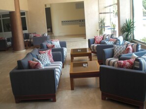 Lobby sitting area - Résidence Amwaj (Agadir)