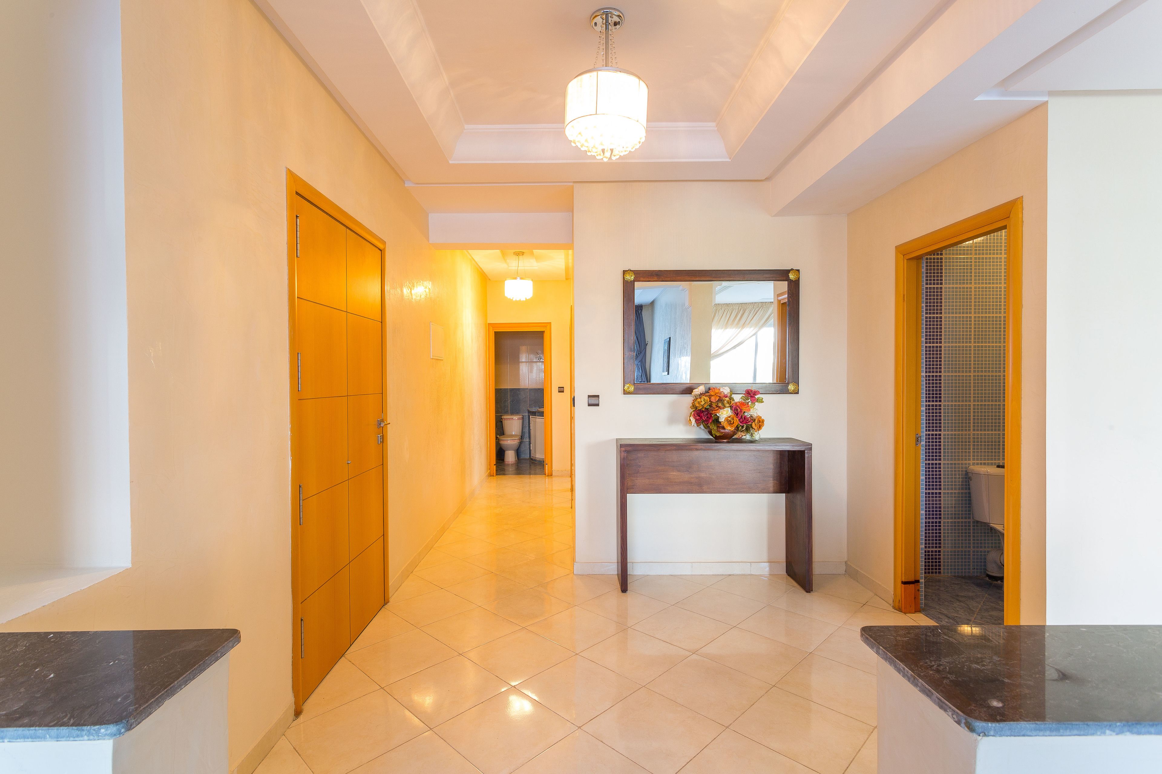 2 habitaciones y ropa de cama de alta calidad 