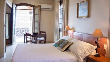 Double or Twin Room | Minibar, in-room safe, blackout curtains, free WiFi