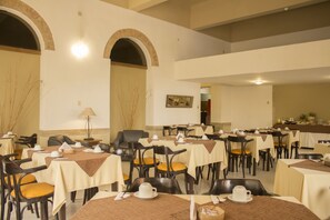 Gratis frukostbuffé varje dag 