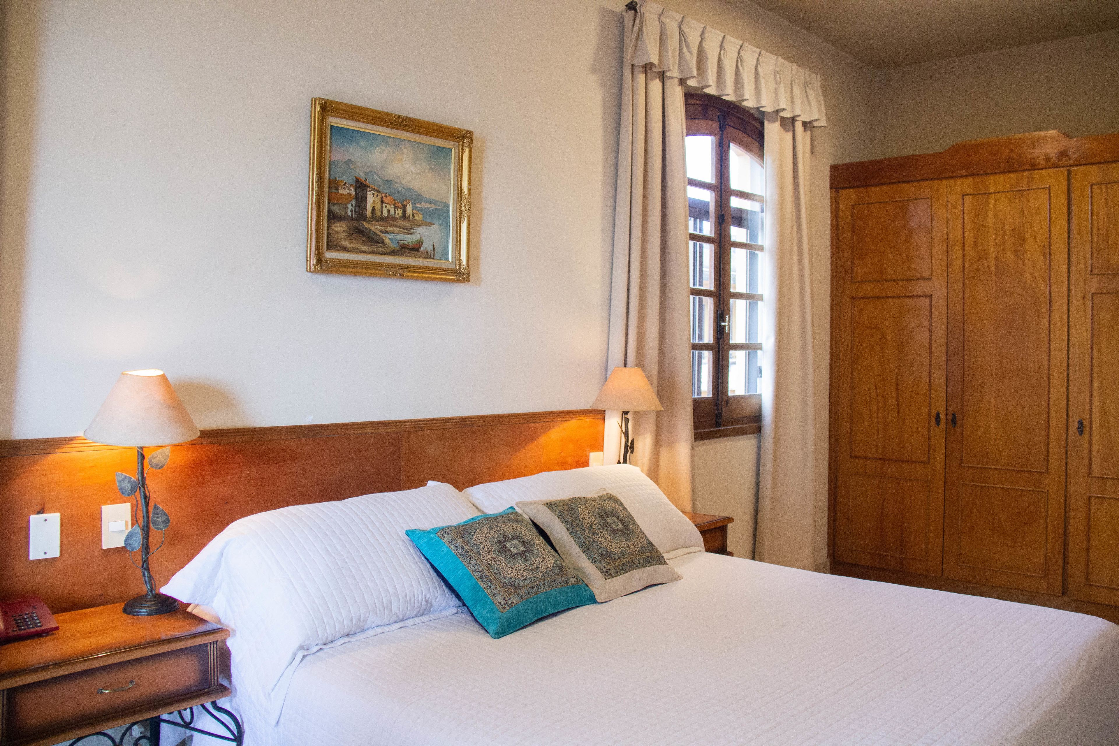 double or twin room | minibar, in-room safe, blackout curtains, free wifi