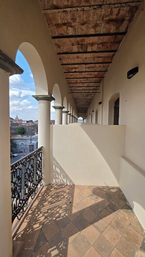 Terrace/patio - Asunción Palace Hotel (Asunción)
