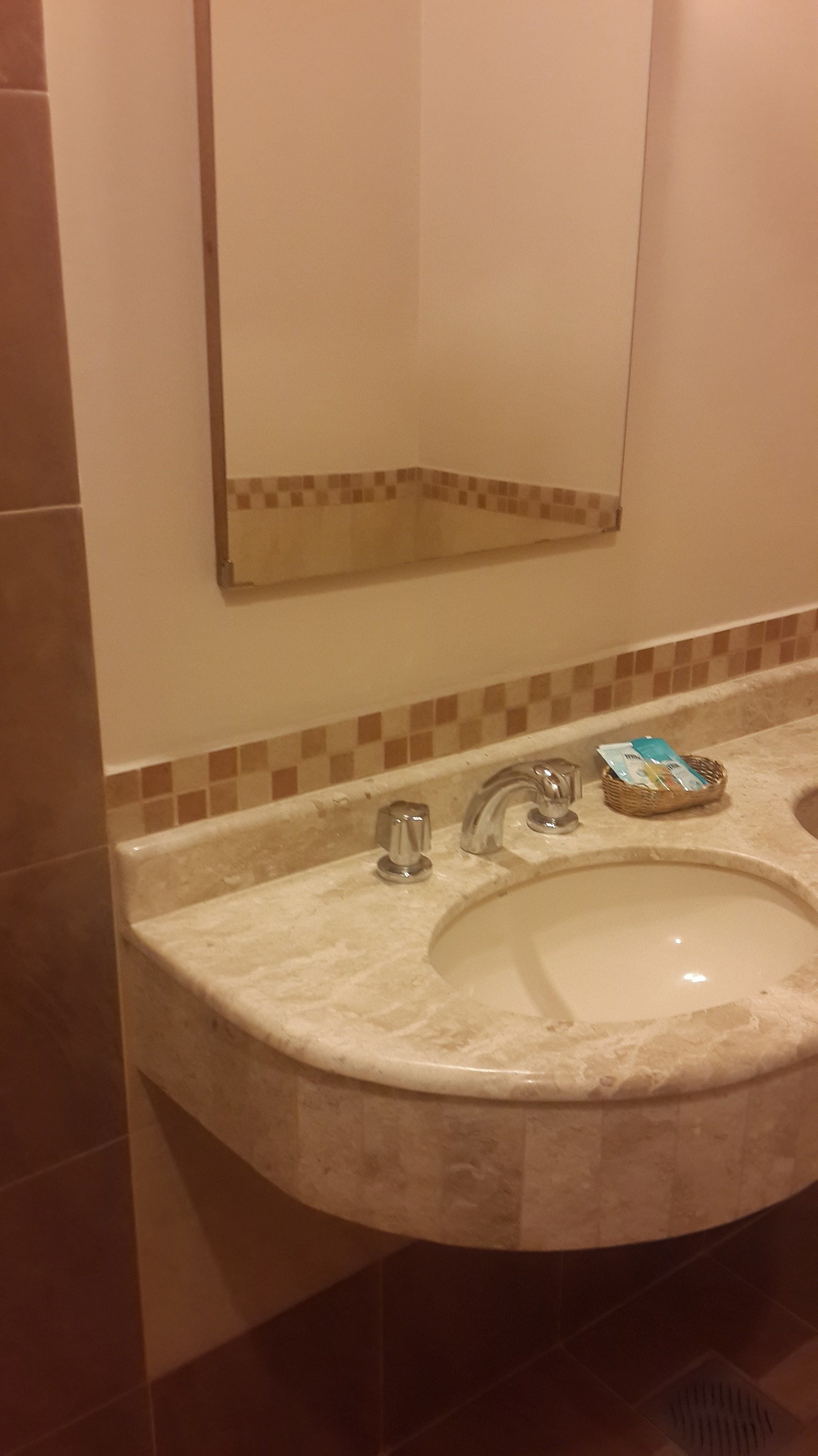 single room | bathroom sink