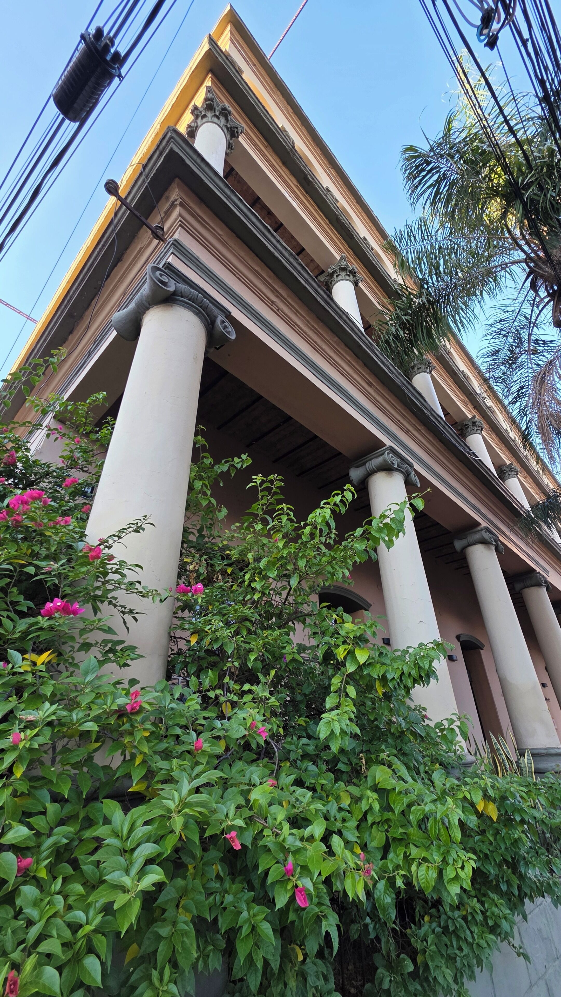 Front of property